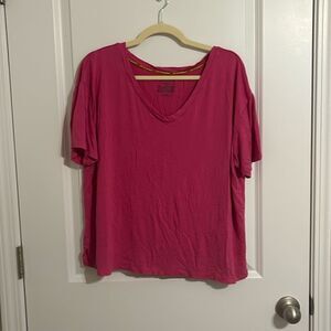 Pink VNeck